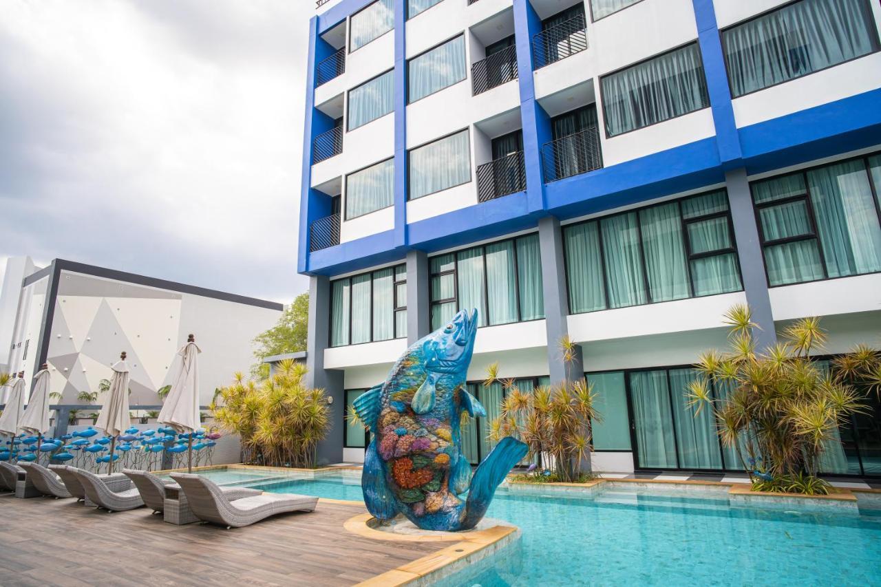 Krabi Seabass Hotel Exterior photo